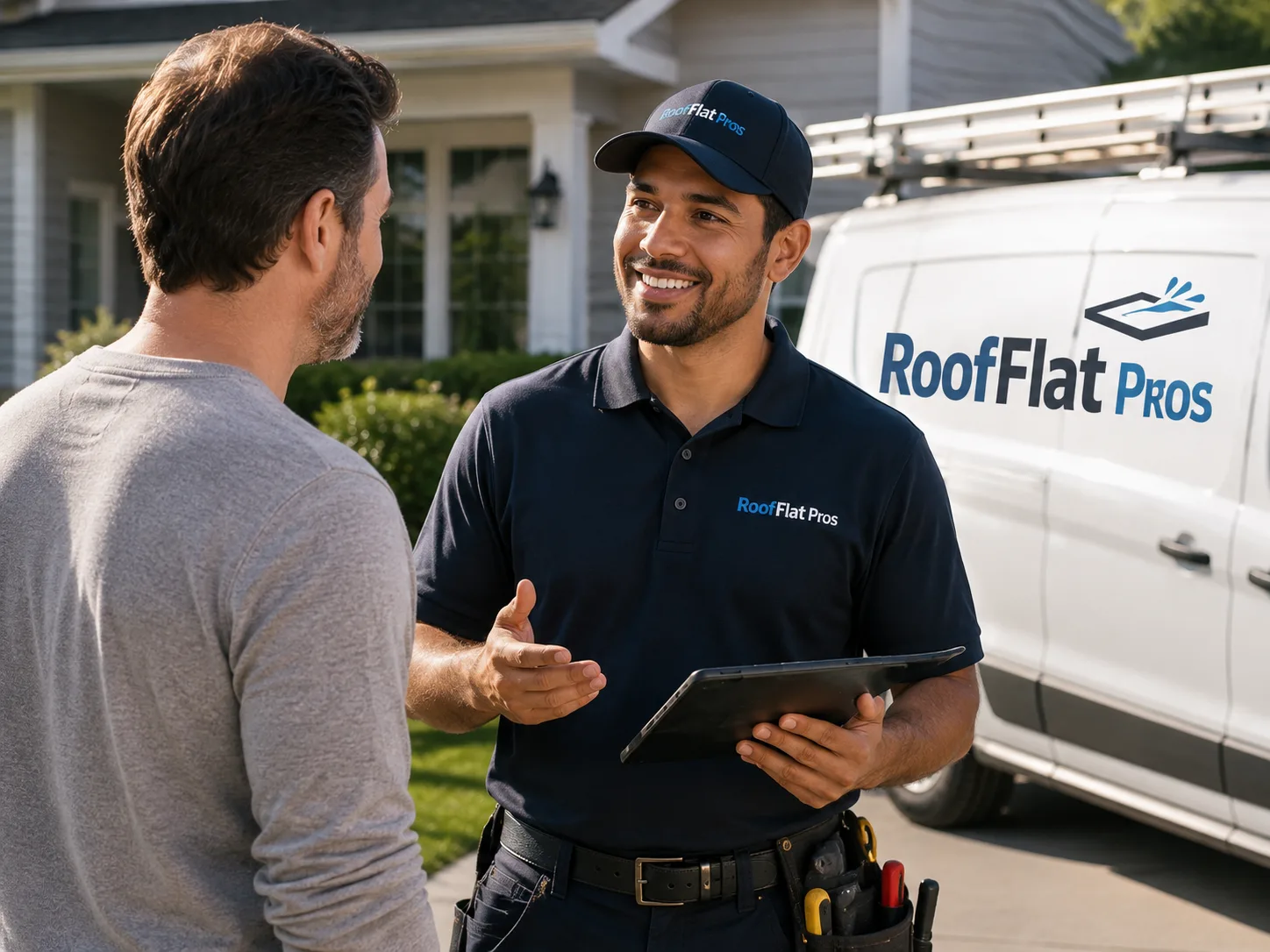 Flat Roof Leak Repair West, MS common questions